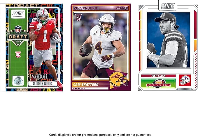 2025–26 Panini Score NFL Football Blaster Box – Official Trading Cards – Includes Rookie Cards Parallels &amp Inserts – Sealed Retail Pack