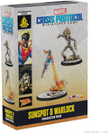 Marvel: Crisis Protocol Sunspot &amp Warlock Character Pack - Tabletop Superhero Game Strategy Game for Kids &amp Adults Ages 14+ 2 Players 90 Min Playtime Made by Atomic Mass Games