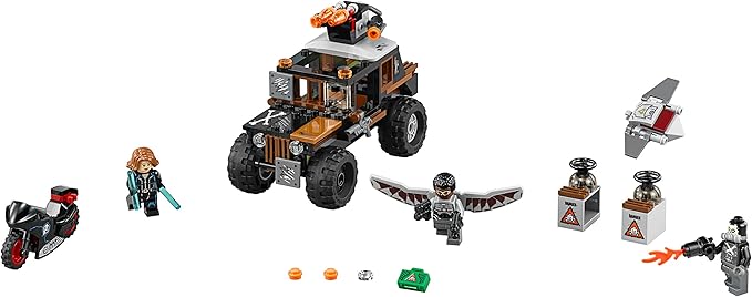 LEGO Super Heroes Crossbones' Hazard Heist 76050 Building Kit (179 Piece)