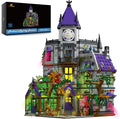 JMBricklayer Medieval Castle House Building Set for Adults Ideas House Model Toy Construction Set with LED Lights Medieval Mystery Mansion Collectible or Home Office Decor Gift for Adult 30121