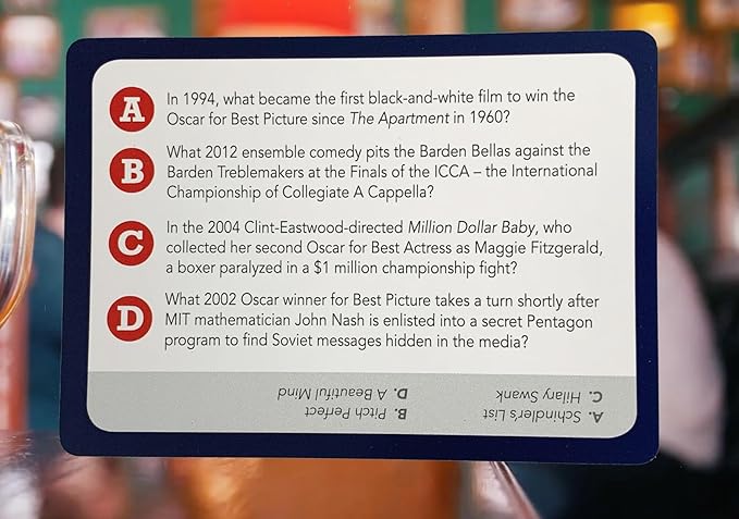 You Gotta Know Movies - Trivia Game
