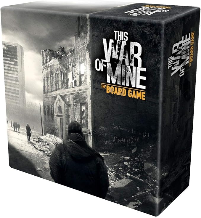 Ares Games This War of Mine: The Board Game