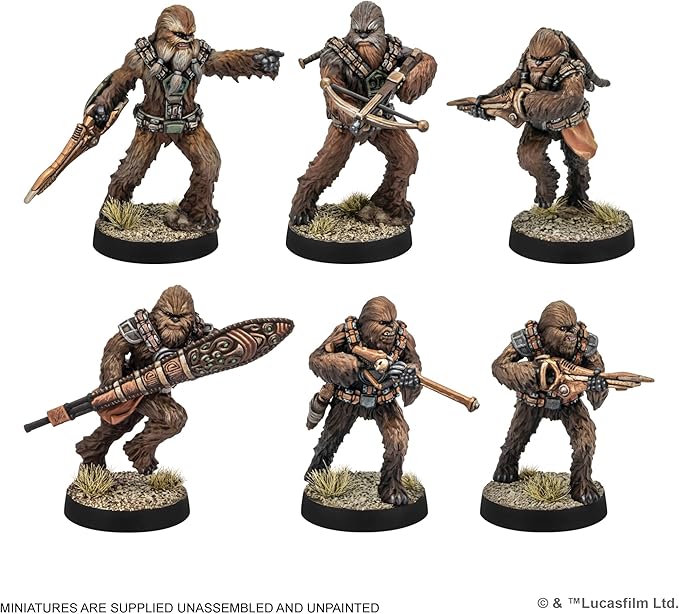 Star Wars: Legion Rebel Alliance Starter Set - Tabletop Miniatures Game Strategy Game for Kids and Adults Ages 14+ 2 Players 3 Hour Playtime Made by Atomic Mass Games
