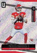 2019 Panini Unparalleled #82 Patrick Mahomes II Kansas City Chiefs NFL Football Trading Card