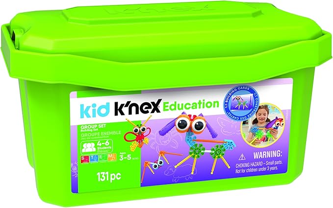 K'NEX Education - Kid K'NEX Group Set