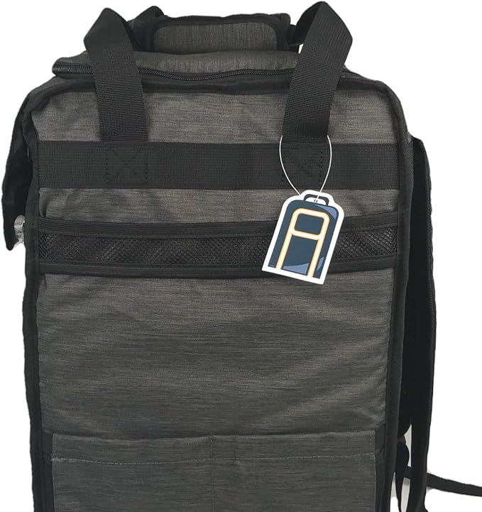 Game Haul Board Game Bag Backpack and Carrier with Shoulder Straps