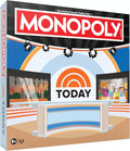 Monopoly: Today Board Game Buy Sell &amp Trade Studio1A Today Plaza &amp More Includes 6 Collectible Mover Tokens - Today Coffee Mug Umbrella Camera &amp More Official NBC Universal Merchand
