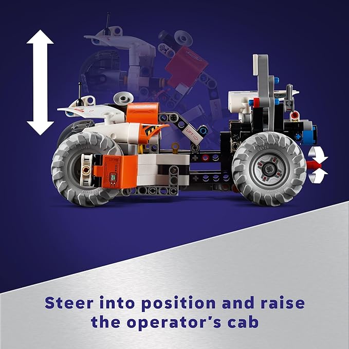 LEGO Technic Surface Space Loader LT78 Building Set Space Toy for Adventure Construction Exploration and Building Gift for Imaginative Play Birthday Gift for 8 Year Old Boys &amp Girls 42178