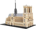Building Blocks Architecture Notre Dame de Paris Model Micro Mini Blocks Creative Building Blocks Set 7380 PCS