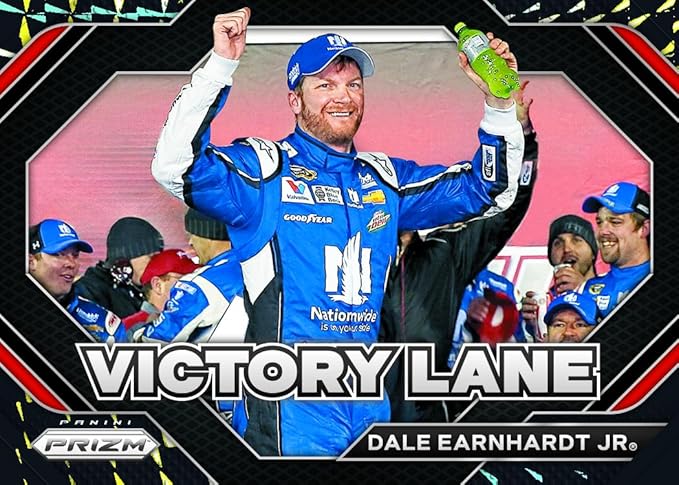 2024 Panini Prizm NASCAR Racing Blaster Box – Official Racing Trading Cards – Includes Blaster-Exclusive Prizms Inserts &amp Rookies – Sealed Panini Retail Box