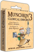 Steve Jackson Games Munchkin 3 - Clerical Errors Multi