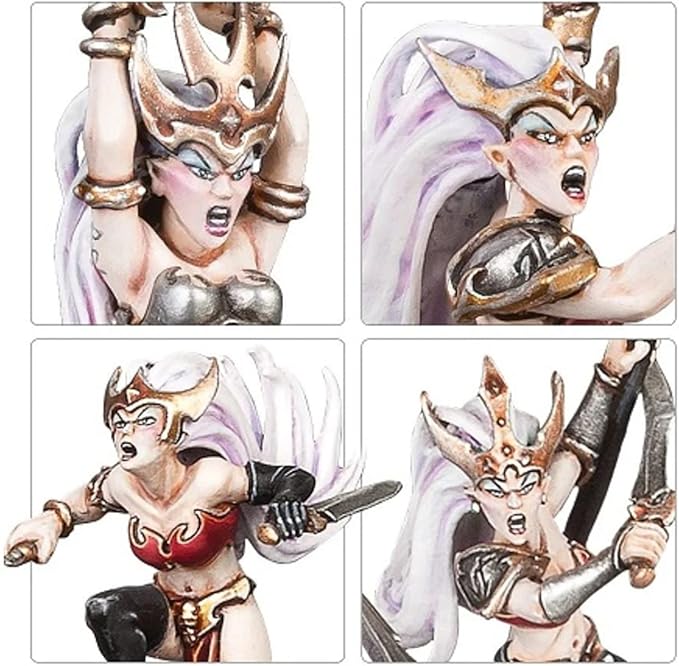 Games Workshop Warhammer AoS - Daughters of Khaine Witch Aelves