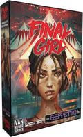 Van Ryder Games - Horror Board Game - Final Girl Carnage at The Carnival Feature Film Box Core Box Required 1 Player 20-60 Min Gameplay Ages 14+