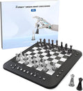 Electronic Chess Set Board Game Computer Chess Game Electronic Chess Set Game Chess Sets Games Lovers for Beginners Great Partner for Play and Practice
