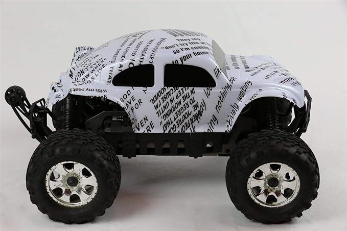 SummitLink Custom Body Compatible for 1/10 1/8 Scale RC Car or Truck (Truck not Included) (Joke)