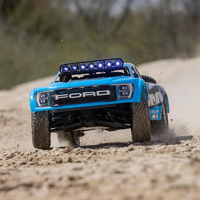 Losi Baja Rey 2.0 1/10 4 Wheel Drive BL RTR Method LOS03046
