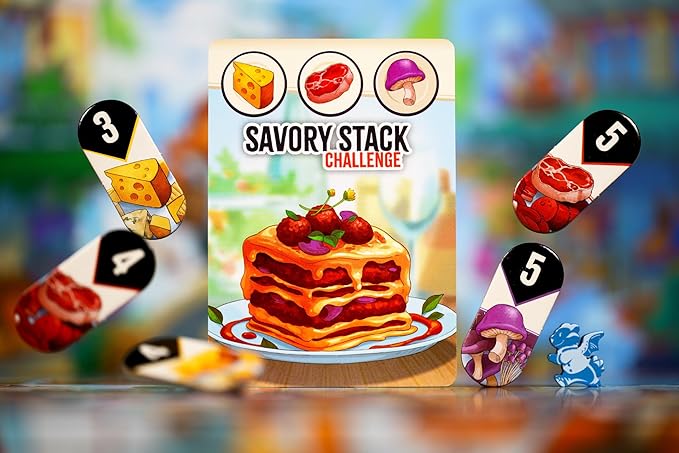 Lucky Duck Games Critter Kitchen | Strategy Game | Chefs Compete for a Restaurant Critic | 1-5 Players Ages 12+
