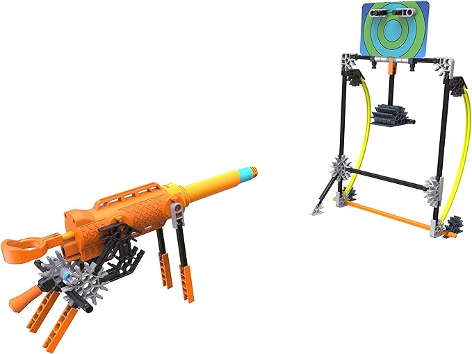 K'NEX K-Force Battle Bow Build and Blast Set  Blue for 8-15 years