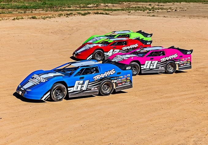Traxxas Slash Late Model BL-2s Pink