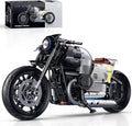HIGH GODO 1:8 Motorcycle Building Set Technic MOC Motorcycle Model Kit for Adults Collectible Cool Toys Gifts for Teens 14+ (508 PCS)