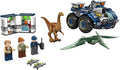 LEGO Jurassic World Gallimimus and Pteranodon Breakout 75940 Dinosaur Building Kit for Kids Featuring Owen Grady Claire Dearing and ACU Trooper Minifigures for Creative Play (391 Pieces)