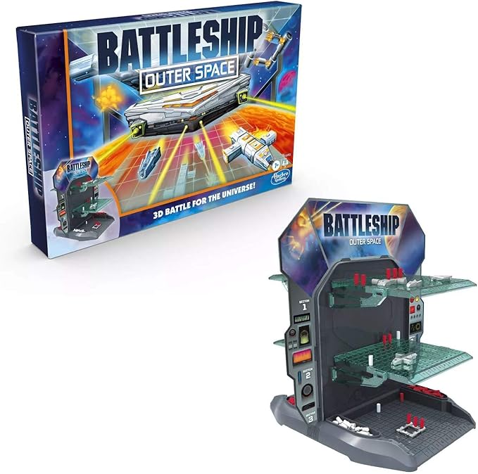 Playset Battleship Outer Space Game