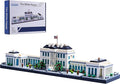 Architecture Series Mini Bricks for Adults and TeensUS Capital White House Construction SetMicro Blocks Set3520 PCSLandmark Model