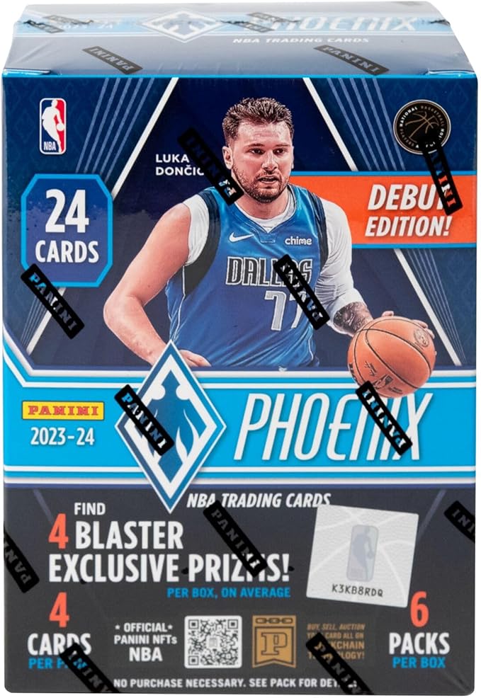2023-24 Panini Phoenix Basketball Trading Cards Blaster Box