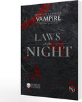 Renegade Game Studios Vampire: The Masquerade LARP Laws of The Night - Live Action Roleplaying Game Core Rulebook for Ages 18+