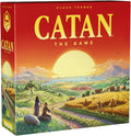 CATAN Board Game (6th Edition) Trade Build &amp Settle in the Classic Strategy Game for Family Kids &amp Adults Ages 10+ 3-4 Players 60-90 Min Playtime