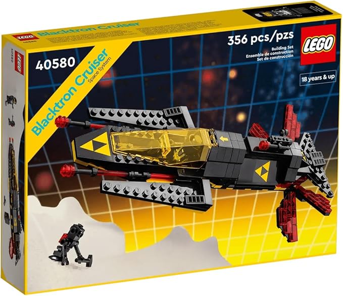 LEGO 40580 Blacktron Cruiser - New.