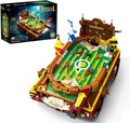 Harry Pinball Machine Building Sets for Adults Motorized Arcade Board Game with LED Lights Tabletop Gift Ideas for Movie Fans (2240pcs)