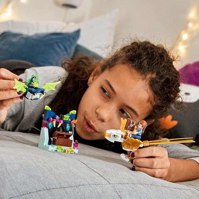 LEGO 6212137 Elves Emily Jones and The Eagle Getaway 41190 Building Kit