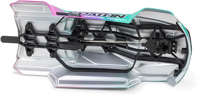 ARRMA 1/16 Mini Kraton 3S DSC 4X4 RTR Brushless Speed Truck (3S Battery &amp Charger Included) Teal/Pink ARA2508ST2