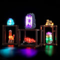 Light kit Compatible with Lego 21362 Mineral Collection - No Model Only Light LED Lighting Accessories Compatible with Lego 21362