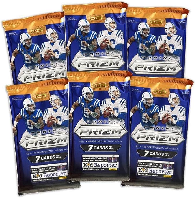 PANINI 2023 NFL Prizm Football Mega Box