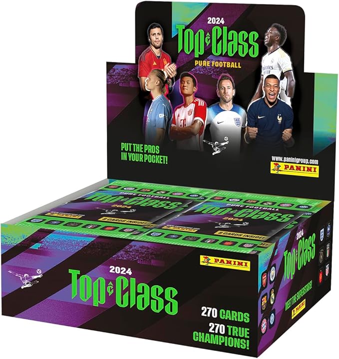 Panini FIFA 2024 Top Class x24 Packs Mixed