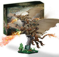 Ideas Magic Wiki Fire Dragon Harry Building SetCompatible with Lego Adults Collectible MOC Potter Dragon Model STEM Toy for Fans Home DecorCreative Gift for Kids Boys &amp Girls 8-16 (886 PCS)