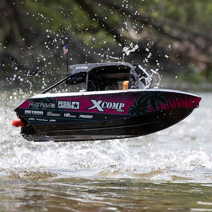 Pro Boat 1/6 Jetstream Boat Brushless 24 Shreddy RTR PRB08051T1