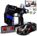3-in-1 RC Drift Car — Sports/Racing 2-Player Battle Set with Infrared Gun Shooting &amp Flip Effects 60-Min Playtime Family-Friendly 2.4GHz Remote Control Car Toy for Kids Ages 6+ (Black)