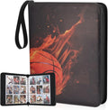 Basketball Card Binder2025-2026 Sports Trading Card with Sleeves Holder Album810 Pockets Basketball Card Holder Sheets Display Storage Protectors for Collectors Boys and Girls Gift