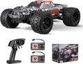 VEVOR Remote Control Car 1:14 Scale RC for Kids All Terrain 4WD Off-Road Monster Truck with 45 Wheelie &amp 2 Batteries 38 km/h High Speed Hobby Racing - Ideal Gift for 8+ Years Kids