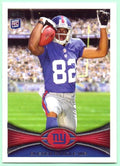 Rueben Randle 2012 Topps Rookie Short Print #314B - New York Giants SP