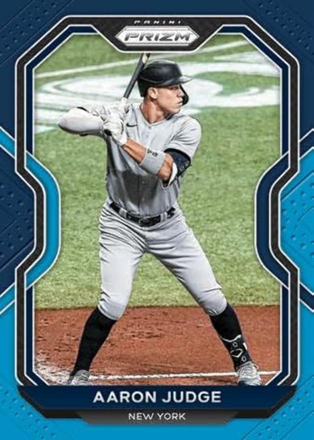 PANINI AMERICA 2021 Panini Prizm Baseball 7-Pack Blaster Box (Green Prizms|)