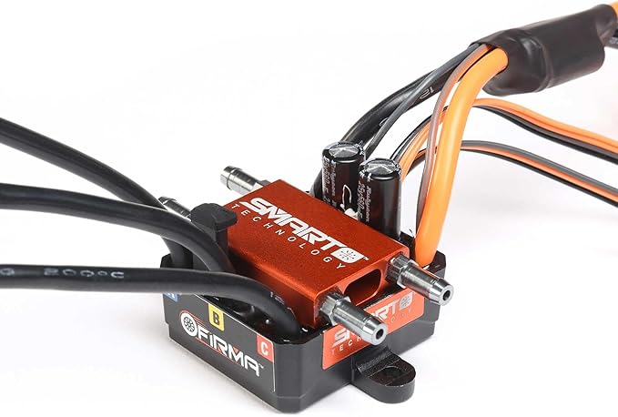 Spektrum Accessories 90 Amp Smart Brushless Marine ESC SPMXME1060