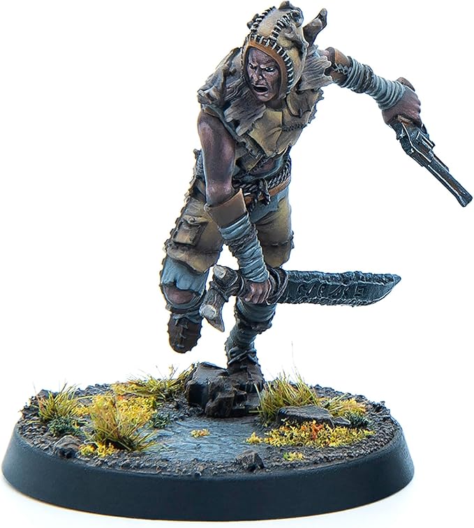 Modiphius Entertainment: Fallout: Miniatures - Cult of The Mothman: Clergy - 6 Figures Appalachia Wave Unpainted Resin Miniatures Tabletop Game