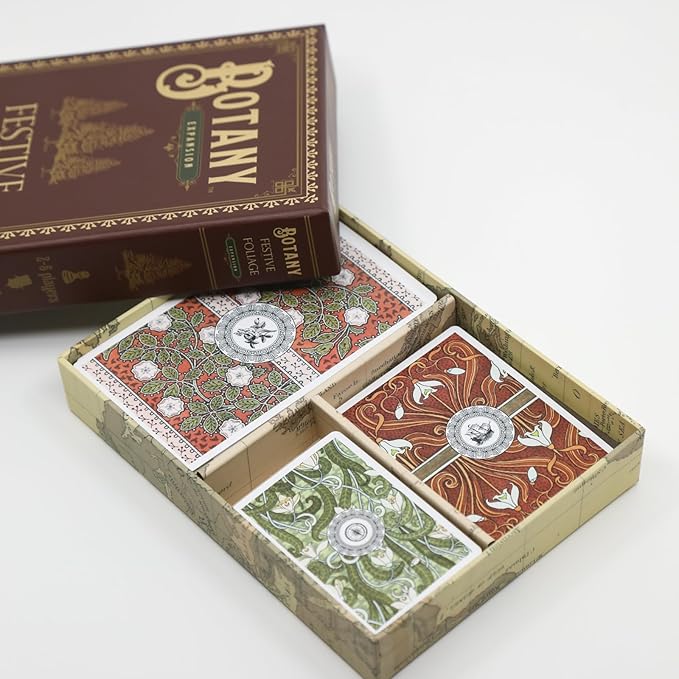 Botany: Festive Foliage Expansion | Family Strategy Game for Young Botanists and Adults | Ages 8+ | for 2-5 Players | Average Playtime 45-90 mins | Perfect for Game Night