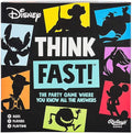 Ridley's Games: Think Fast! -Disney Edition | The Trivia Party Game Where You Know All The Answers | Test Your Disney Knowledge|Great for Parties|Ages 8+ 3+ Players 30-Minute Playtime