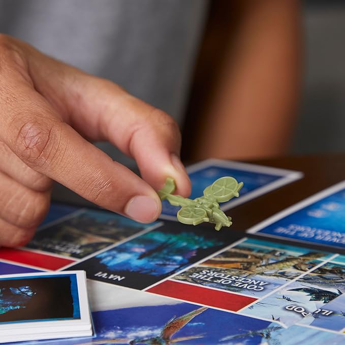 Monopoly: Avatar Edition Board Game for Ages 8 and Up Family Games for 2 to 6 Players Kids Games