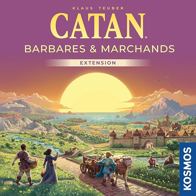 CATAN Traders &amp Barbarians Board Game Expansion (6th Edition) Explore New Adventures Strategy Game for Kids &amp Adults Ages 12+ 3-4 Players 90 Minute Playtime Made by Catan Studio